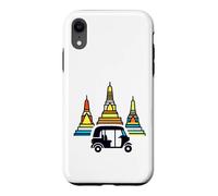 Thai Temples And Tuk Tuks Case for iPhone XR