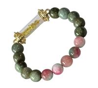 Thai Thao Wessuwan Protection Bracelet - Natural Jade, Hok Lok Siu Beads, Feng Shui Wealth & Luck Amulet Bracelet, Thai Blessed Spiritual Jewelry for Protection, Prosperity & Good Fortune.