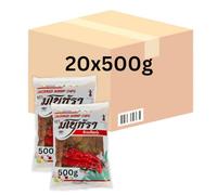 Thai Uncooked Prawn Crackers 500g-10kg, Delicious Shrimp Chips in 10 seconds Fry (20x500g)