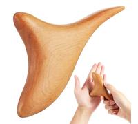 Thai Wood Massager for Muscle Scraper Tool Shoulder and Waist