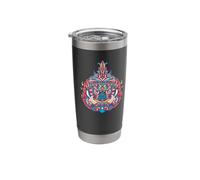 Thai Yaksha A Buddhist Temple Gatekeeper Stainless Steel Insulated Tumbler