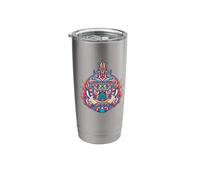 Thai Yaksha A Buddhist Temple Gatekeeper Stainless Steel Insulated Tumbler