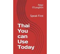 Thai You can Use Today: Speak First