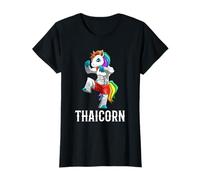 Thaicorn Cute Muay Thai and Thai Boxing Unicorn T-Shirt