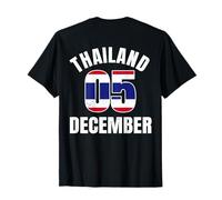 Thailand 05 December Thai National Day T-Shirt
