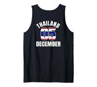 Thailand 05 December Thai National Day Tank Top