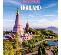 Thailand - 2027 Square Wall Calendar - by Red Robin Publishing
