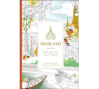 Thailand: A Color-Your-Own Travel Journal (Color Your World Travel Journal Series)