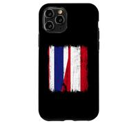 Thailand Austria Half Flag Thai Austrian Heritage Case for iPhone 11 Pro
