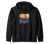 Thailand Bangkok Zip Hoodie