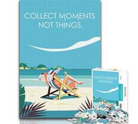Thailand Beach Phuket Puzzles for Teenagers Teens 1000pc Puzzle,Decompressing Intellectual Educational Toy Secret Santa Gifts 38x26cm
