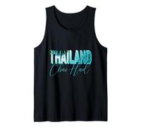 Thailand Beaches Retro Sunset Tropical Tank Top
