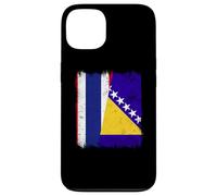 Thailand Bosnia And Herzegovina Half Flag Case for iPhone 13