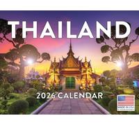 Thailand Calendar 2026 Wall Monthly