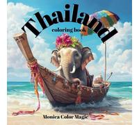 Thailand coloring book
