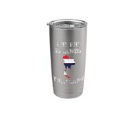 Thailand Distressed Flag Phi Phi Islands Pride Stainless Steel Insulated Tumbler