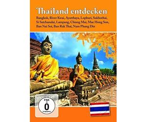 THAILAND ENTDECKEN - BANGKOK/DAMNOEN SADUAK/RIVER KWAI/+ DVD NEW