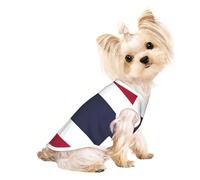 Thailand Flag Cute Dog Clothes,Dog T Shirt for Small Dogs Girl Boy.Pet Pullover Jumper,Cat Clothes,Suitable for Small Pets