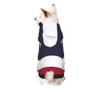Thailand Flag Dog Hoodie - Soft & Breathable Pet Clothes for Small to Large Dogs, Stylish and Comfortable Dog Clothes