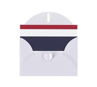 Thailand Flag Greeting Card With Envelope, Birthday Card, Christmas Card, Invitation Card, 3 Colors