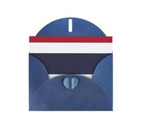 Thailand Flag Greeting Card With Envelope, Birthday Card, Christmas Card, Invitation Card, 3 Colors