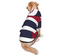 Thailand Flag M Dog Hoodie Warm and lightweight suitable for pets to wear in autumn and winter