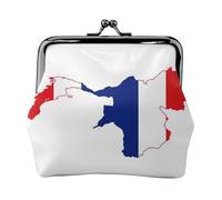 Thailand Flag Map print Small Pouch Kiss Lock Coin Purse for Women Coin Change Purse, Credit Card Wallet