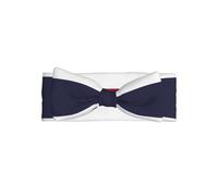Thailand Flag Pattern baby bow headband - elastic and comfortable headwear, photo shoots, birthday parties, daily wear,