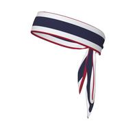 Thailand Flag Print Head Tie Headbands Athletic Sweatbands for Men Women Head Tie Sport Bandana for Yoga Gym