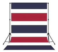Thailand Flag Print Photography Backdrop - 152 Ã- 213 cm Portable Backdrop Curtains for Photo Shoot Backdrop for Home Party Use