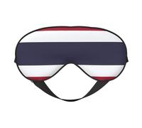 Thailand Flag Print Sleep Mask Silk-Like Eye Mask Sleeping Eye Mask for Women Men for Travel Sleep Relaxation