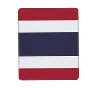 Thailand Flag Print Vertical Office Desk Mat, Machine Washable and Hand Washable Desk Mat for Home, Gaming, Writing