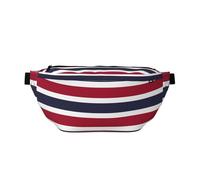 Thailand Flag Prints Adjustable running waist bag crossbody bag lightweight and comfortable suitable for fitness jogging travel