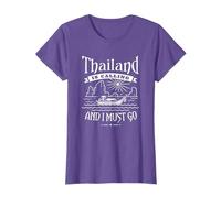 Thailand Gift Shirt - Thailand Is Calling And I Must Go T-Shirt