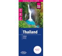 Thailand GPS: (world mapping project) (Thailand (1:1.200.000)): reiß- und wasserfest (world mapping project)