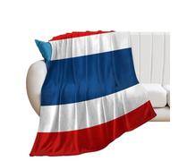 Thailand Grunge Flag280GSM Throws Blanket 30"x40"