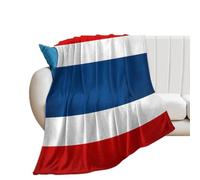 Thailand Grunge Flag280GSM Throws Blanket 55"x70"