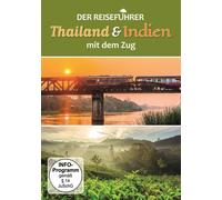 THAILAND & INDIEN-DER REISEFÜHRER - NATUR GANZ NAH MIT DEM ZUG DVD NEW