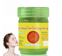 Thailand Inh/aler for Blocked Nose Relief,Thai Smelling H/ERB with Soothing Fragrance, Portable Aromatherapy Nasal Moisturizer,Nasal Moisturizer with NAT/Ural Her/bs Fragrance