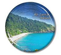 Thailand Ko Lanta Magnet Fridge Sticker 2.28 Inch