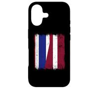 Thailand Latvia Half Flag Thai Latvian Heritage Case for iPhone 17