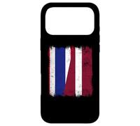 Thailand Latvia Half Flag Thai Latvian Heritage Case for iPhone 17 Pro Max