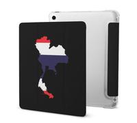 Thailand Map with Flag Tri-fold Tablet Case