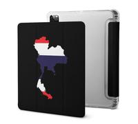 Thailand Map with Flag Tri-fold Tablet Case
