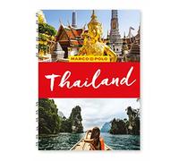 Thailand Marco Polo Travel Guide - with pull out map