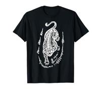 Thailand Sak Yant Tattoo Single Tiger Yantra Tattooing BKK T-Shirt