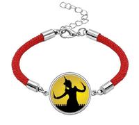 Thailand Shadow Culture Dancer Lucky Red String Bracelet Rope Bracelet Handmade
