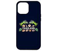 Thailand Shells Palms Diving Snorkeling Beach Souvenir Gift Case for iPhone 12 Pro Max