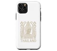 Thailand Shirt Buddha Thai Culture Temples Travel Case for iPhone 11 Pro