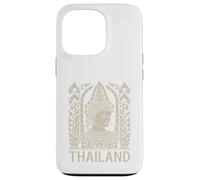 Thailand Shirt Buddha Thai Culture Temples Travel Case for iPhone 13 Pro